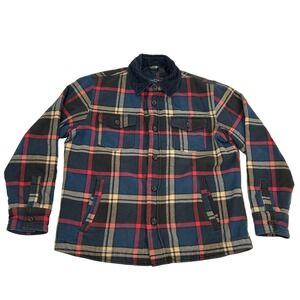 American Eagle Outfitters Flannel Shirt Jacket Men's XL Plaid Shaket
